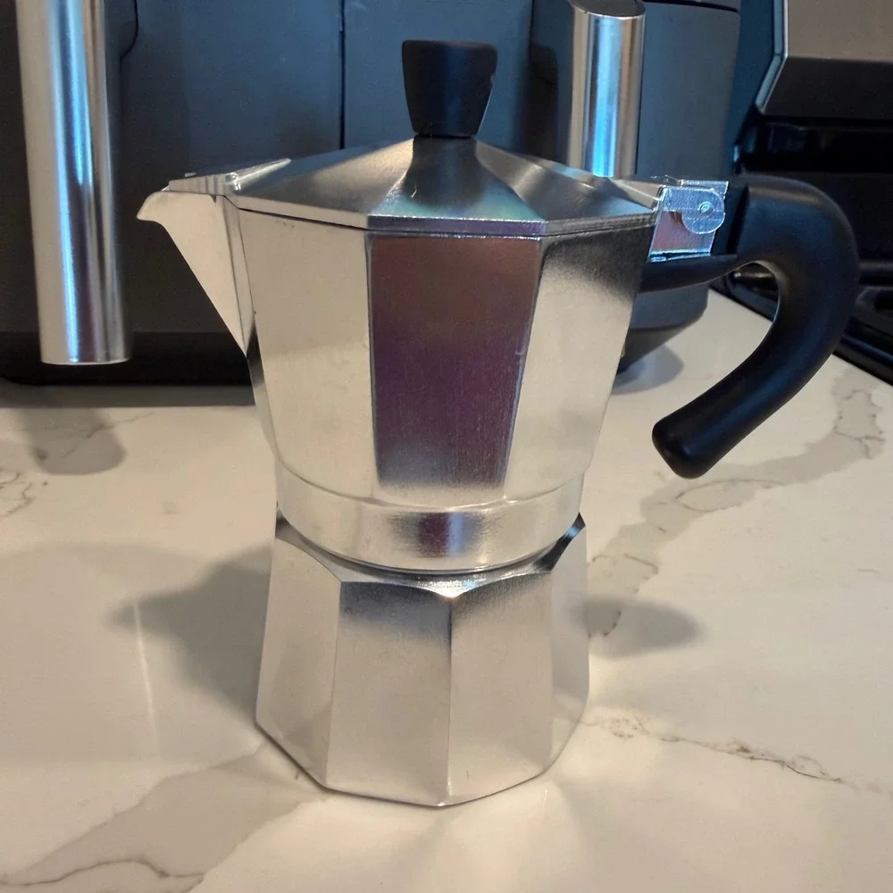 Stove Top Espresso Moka Pots Italian Coffee Maker, Cafetera Cubana Café Expreso
